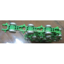 Handlaufkette grüne Farbe / Bifurculapes umgürtelte Kette